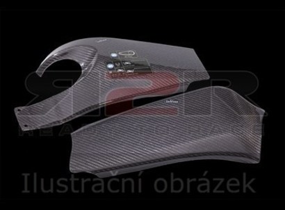 Kryt zadní vidlice levý - Karbon/Kevlar Honda CBR 600 RR 2007 - 2012
