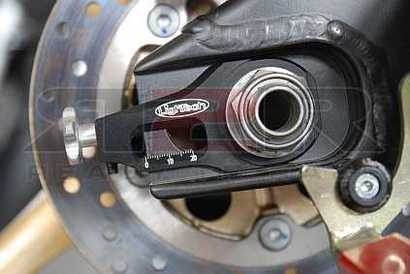 Napínák řetězu Yamaha YZF-R6 2006 - 2014