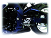 Nastavitelné  přepákovaní – SET Typ 2.5 – Standardní řazení (stupačky sklopné) Kawasaki ZX-6R 636 2013 - 2014