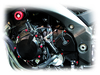 Sada šroubů na motor Yamaha MT-09 2013 - 2014