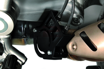 Chránič škrtíci klapky výfuku BMW R 1200 GS 2010 - 2012