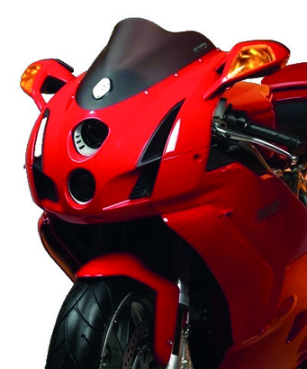 Double Bubble - dvojitě matná Ducati 749 2003 - 2004