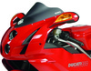 Double Bubble - dvojitě matná Ducati 749 2003 - 2004