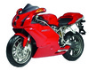 Double Bubble - dvojitě matná Ducati 749 2003 - 2004
