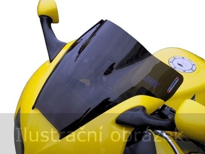 Double Bubble - tmavě kouřové Honda VFR 800 1998 - 2001