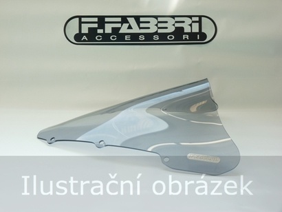 Double Bubble - červené Honda CBR 600 F 2001 - 2006