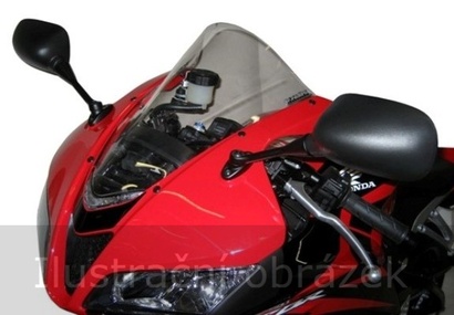 Double Bubble - dvojitě matná Honda CBR 600 RR 2007 - 2012