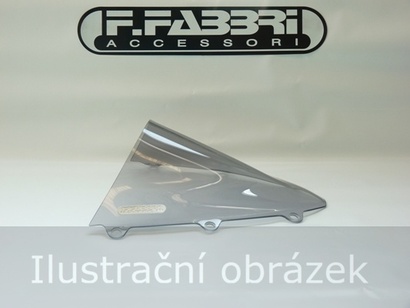 Double Bubble - čiré Honda CBR 1000 RR Fireblade 2009 - 2012