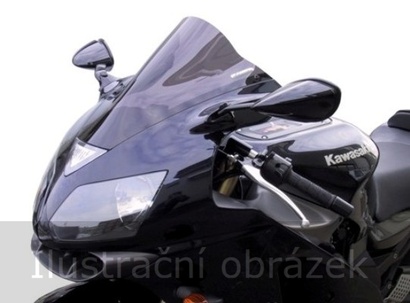 Double Bubble - fluorescenční  žlutá Kawasaki ZX-12R Ninja 2002 - 2008