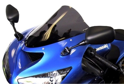 Double Bubble - tmavě kouřové Kawasaki ZX-6R Ninja  2005 - 2008