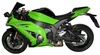 Double Bubble - tmavě kouřové Kawasaki ZX-10R Ninja 2011 - 2015