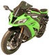 Double Bubble - tmavě kouřové Kawasaki ZX-10R Ninja 2011 - 2015