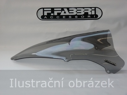 Double Bubble - fluorescenční  zelená Suzuki TL 1000 S 1997 - 2000