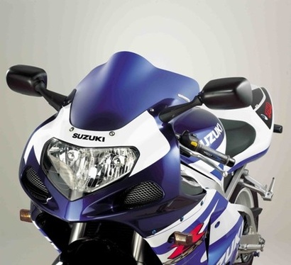 Double Bubble - modré Suzuki GSX-R 750 2000 - 2003
