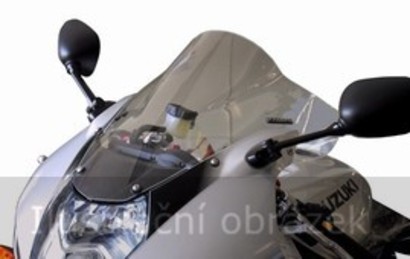 Double Bubble - modré Suzuki GSX-R 600 2004 - 2005