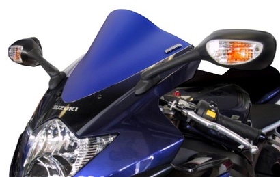 Double Bubble - modré Suzuki GSX-R 1000 2005 - 2006