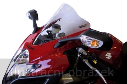 Double Bubble - tmavě kouřové Suzuki GSX-R 600 2006 - 2007