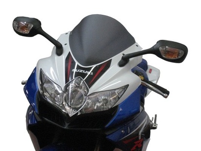 Double Bubble - dvojitě matná Suzuki GSX-R 600 2008 - 2010