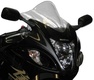 Double Bubble - čiré Suzuki GSX-R 1300 Hayabusa 2008 - 2014