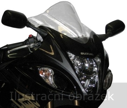 Double Bubble - modré Suzuki GSX-R 1300 Hayabusa 2008 - 2014