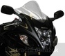 Double Bubble - modré Suzuki GSX-R 1300 Hayabusa 2008 - 2014
