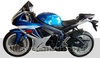 Double Bubble - červené Suzuki GSX-R 600 2011 - 2013