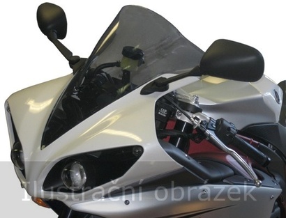 Double Bubble - dvojitě matná Yamaha YZF-R1 2009 - 2014