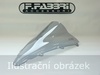 Double Bubble - dvojitě matná Triumph Daytona 675 2009 - 2012