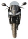 Čelní štít / plexisklo Naked - čiré Honda CBF 1000 2007 - 2013