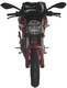 Čelní štít / plexisklo - Naked Ducati Monster 696 2008 - 2011