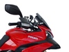 Čelní štít / plexisklo Sport - lehce kouřové Ducati Multistrada 1200 2009 - 2012