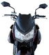 Čelní štít / plexisklo Naked - černé Kawasaki Z 1000 2010 - 2013