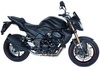 Čelní štít / plexisklo Naked - černé Kawasaki Z 750 2011 - 2012
