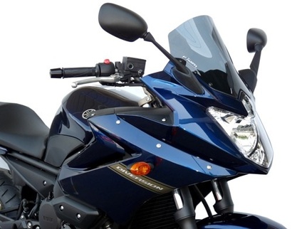 Čelní štít / plexisklo Touring - čiré Yamaha XJ6 Diversion 2009 - 2013