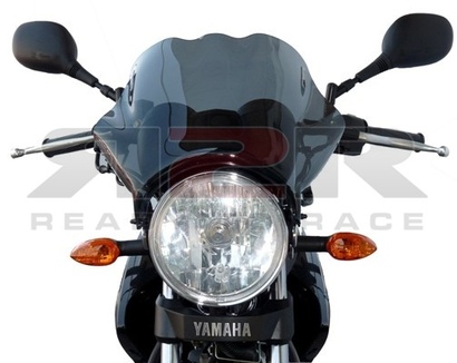 Čelní štít / plexisklo Naked - lehce kouřové Yamaha YBR 125 / 250 2008 - 2010 