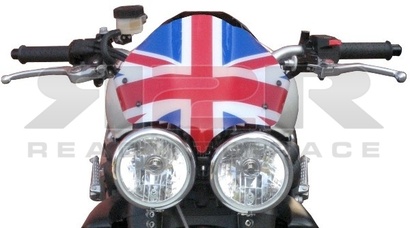 Gen X Anglická vlajka - Triumph Speed Triple 2007 - 2008