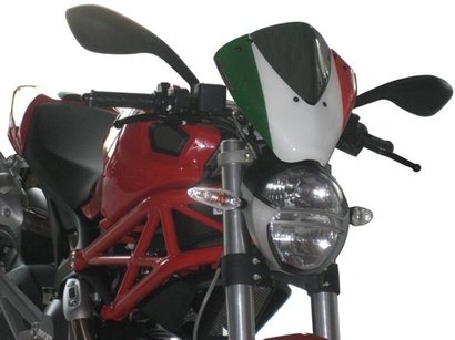 Gen X - Tricolóra Ducati Monster 696 2008 - 2012