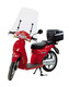 Kompletní sada plexiskla TOP ALTO - Aprilia Scarabeo 50 / 100 1993 - 2014 