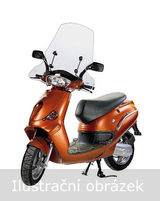 Náhradní čelní plexisklo TOP ALTO - Aprilia Gulliver 50 / LC 1995 - 1998