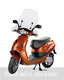 Náhradní čelní plexisklo TOP ALTO - Aprilia Gulliver 50 / LC 1995 - 1998