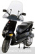 Kompletní sada plexiskla TOP ALTO - Aprilia Leonardo 125 / 150 1999 - 2002