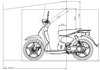 Kompletní čelní plexisklo TOP - Aprilia Scarabeo 50 / 100 1993 - 2014