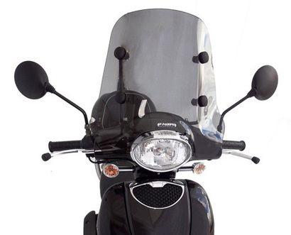 Kompletní čelní plexisklo SUMMER - Aprilia Scarabeo 50 / 100 1993 - 2014