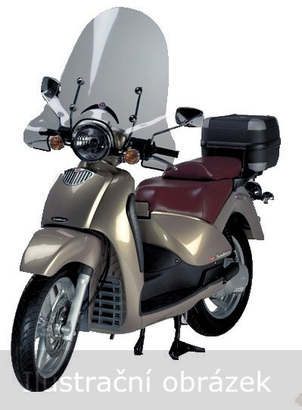 Náhradní čelní plexisklo TUV - Aprilia Scarabeo 125 / 150 / 200 1999 - 2007