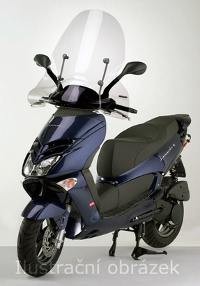 Náhradní čelní plexisklo TOP ALTO - Aprilia Leonardo 125 / 150 / 200 / 250 2001 - 2004