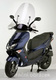 Náhradní čelní plexisklo TOP ALTO - Aprilia Leonardo 125 / 150 / 200 / 250 2001 - 2004