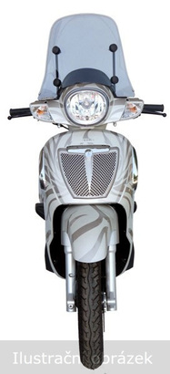 Kompletní čelní plexisklo TUV - Aprilia Scarabeo ie LIGHT 125 / 200 2011 - 2012