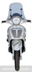 Kompletní čelní plexisklo TUV - Aprilia Scarabeo ie LIGHT 125 / 200 2011 - 2012