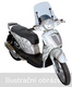 Kompletní čelní plexisklo TUV - Aprilia Scarabeo ie LIGHT 125 / 200 2011 - 2012