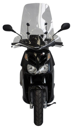 Náhradní čelní plexisklo TUV - Aprilia Sportcity Cube 125 / 250 2008 - 2012